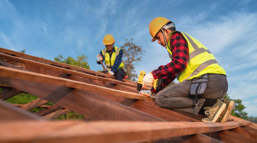 Professional Flat Roofing Installation services in Zearing, IA